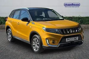 Second-hand Suzuki Vitara