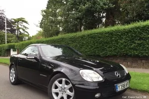 Usado Mercedes SLK200