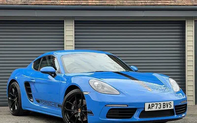 Usado Porsche 718 Cayman Edition 300 HP (220 kW) 2025 Coupé
