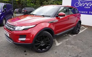 Used Land Rover Range Rover evoque
