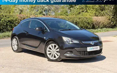 Second-hand Vauxhall Astra GTC SRi 140 CP (102 kW) 2018 Coupe
