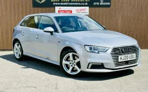 Begagnad Audi A3 e-tron