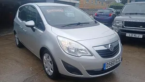 Second-hand Vauxhall Meriva