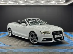 Begagnad Audi A5 Cabriolet
