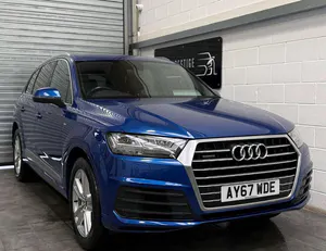Begagnad Audi Q7