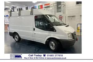 Begagnad Ford Transit