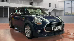Begagnad Mini Cooper
