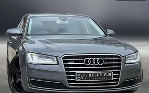 Begagnad Audi A8