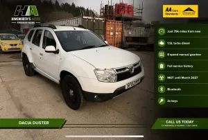 Usado Dacia Duster