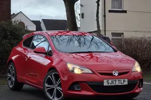 Second-hand Vauxhall Astra GTC