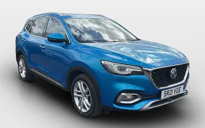 Używany MG HS Exclusive 162 KM (119 kW) 2021 Niebieski SUV