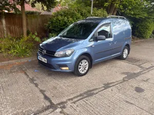 Begagnad VW Caddy