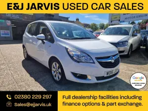 Second-hand Vauxhall Meriva