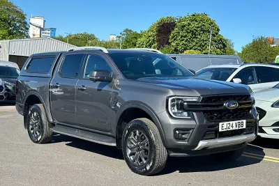 Usado Ford Ranger Wildtrack 205 HP (150 kW) 2026 Cinzento Pickup