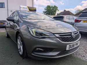 Second-hand Vauxhall Astra