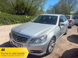 Usado Mercedes E220