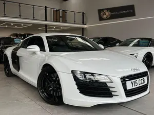 Begagnad Audi R8 Coupé