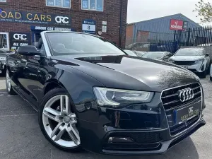 Begagnad Audi A5 Cabriolet