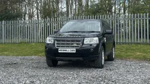 Begagnad Land Rover Freelander 2