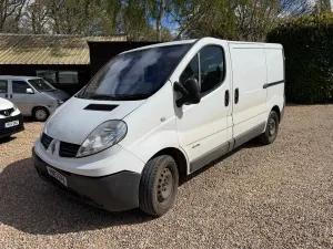 Begagnad Renault Trafic