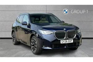 Begagnad BMW X3