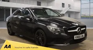 Usado Mercedes CLA220
