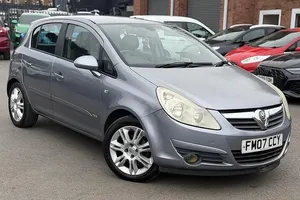 Second-hand Vauxhall Corsa