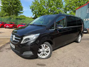 Begagnad Mercedes V250