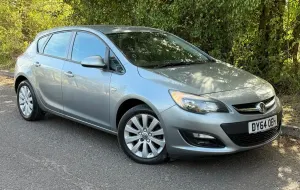 Second-hand Vauxhall Astra