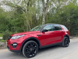 Second-hand Land Rover Discovery Sport