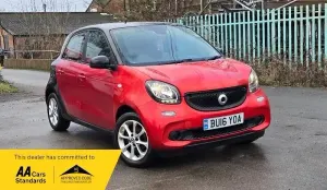 Used Smart ForFour