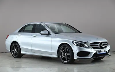 Begagnad Mercedes C250 AMG line 204 HK (150 kW) 2014 Silver Sedan