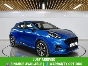 Begagnad Ford Puma