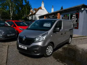 Usado Renault Trafic