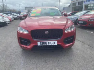 Second-hand Jaguar F-Pace