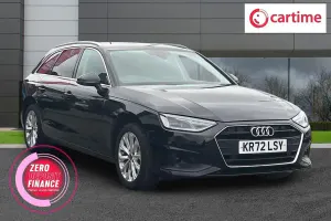Begagnad Audi A4