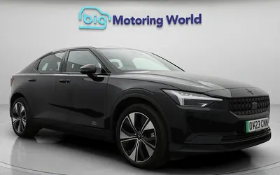 Begagnad Polestar 2 Standard Range Single Motor 169 kW (231 HK) 2022 Svart Halvkombi