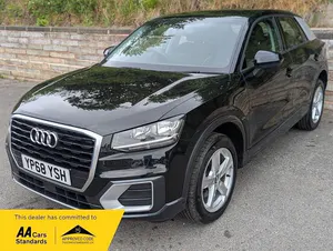 Begagnad Audi Q2