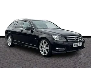 Begagnad Mercedes C250