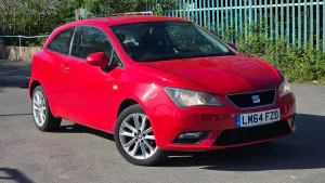Begagnad Seat Ibiza