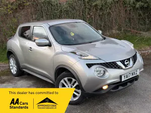 Second-hand Nissan Juke