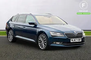 Used Skoda Superb