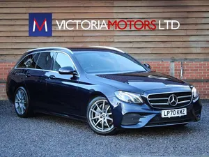 Begagnad Mercedes E200