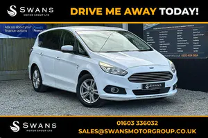 Begagnad Ford S-MAX
