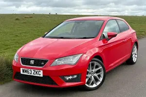 Begagnad Seat Leon SC