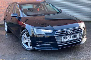Begagnad Audi A4