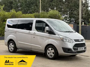 Begagnad Ford Tourneo