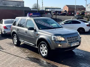 Begagnad Land Rover Freelander 2