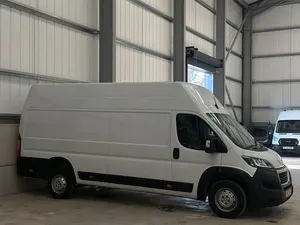 Second-hand Peugeot Boxer