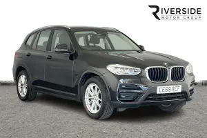 Begagnad BMW X3